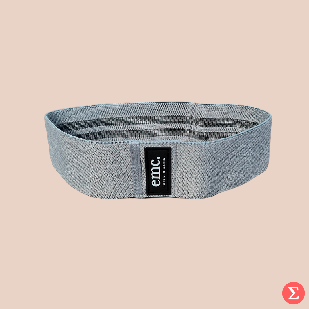 Monochrome Fabric Resistance Hip Bands