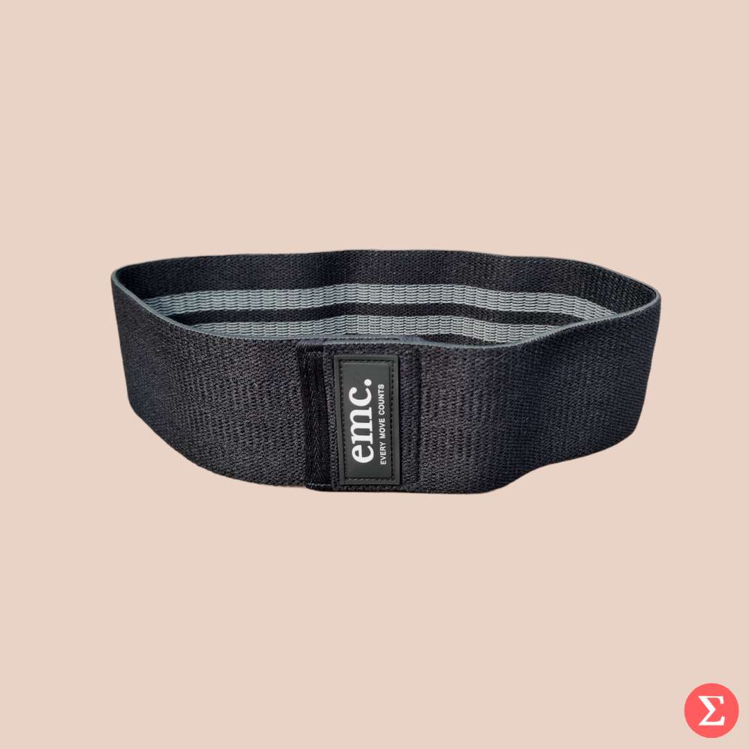Monochrome Fabric Resistance Hip Bands