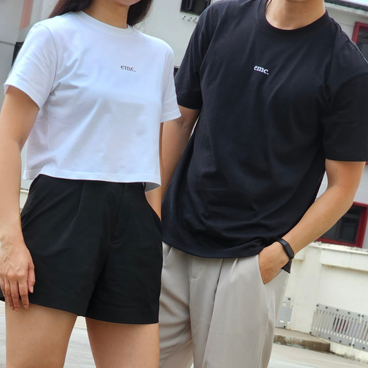 CottonFlex Daily Essential Tshirt - Unisex