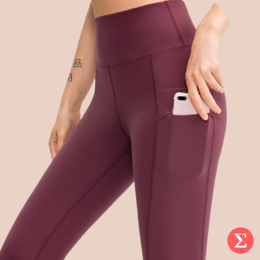 ClassicBlend High Waisted Leggings (Dual side pockets)