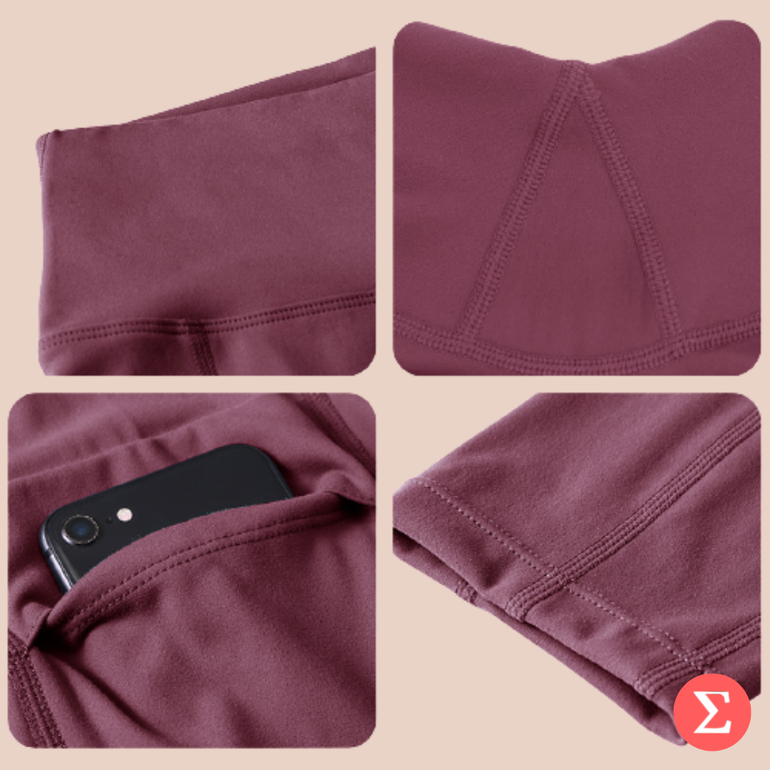 ClassicBlend High Waisted Leggings (Dual side pockets)
