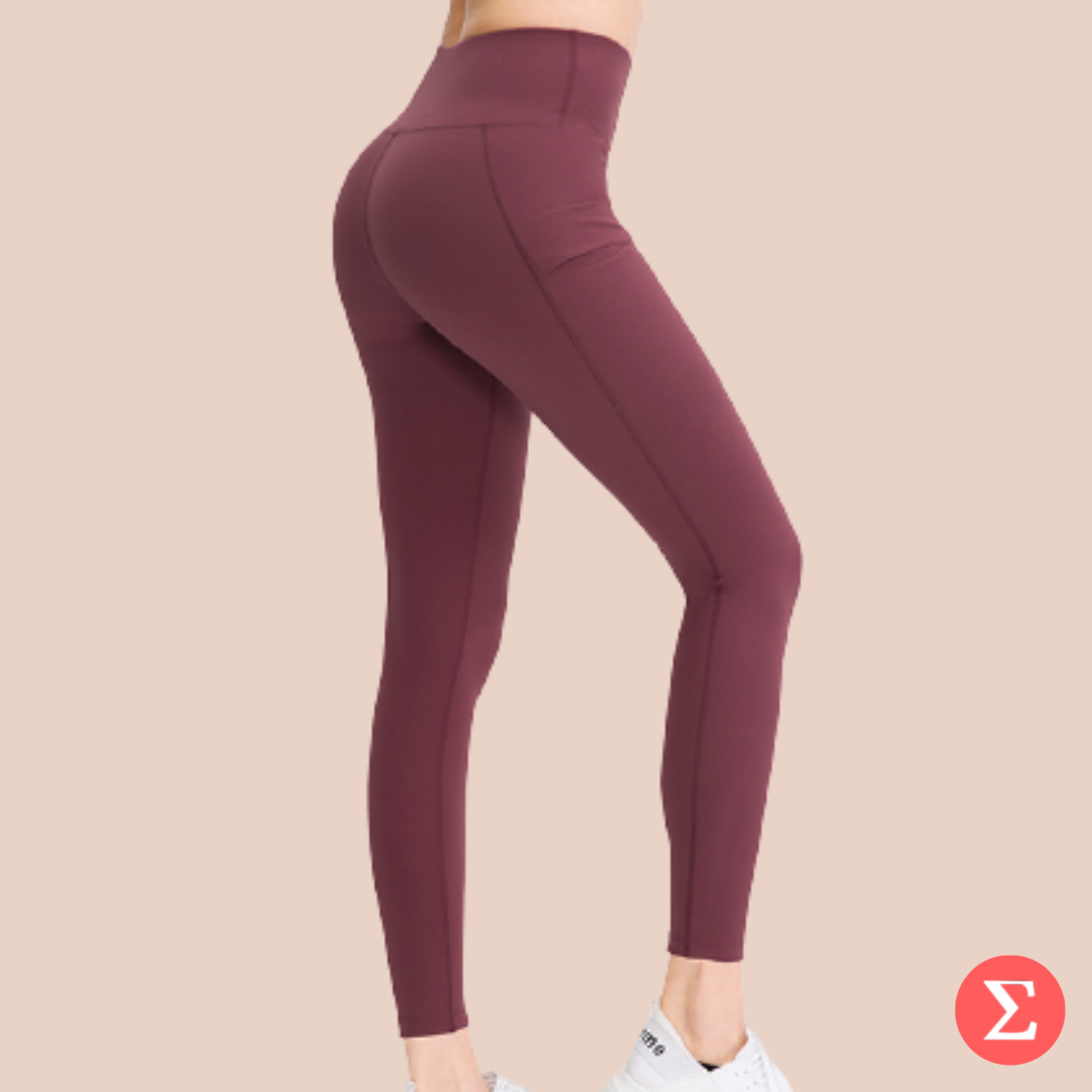 ClassicBlend High Waisted Leggings (Dual side pockets)