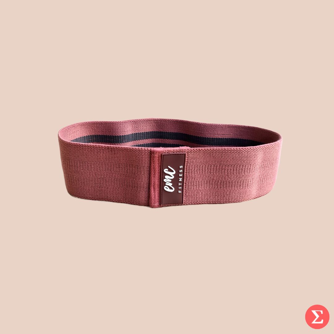 Earthy Fabric Resistance Hip Bands