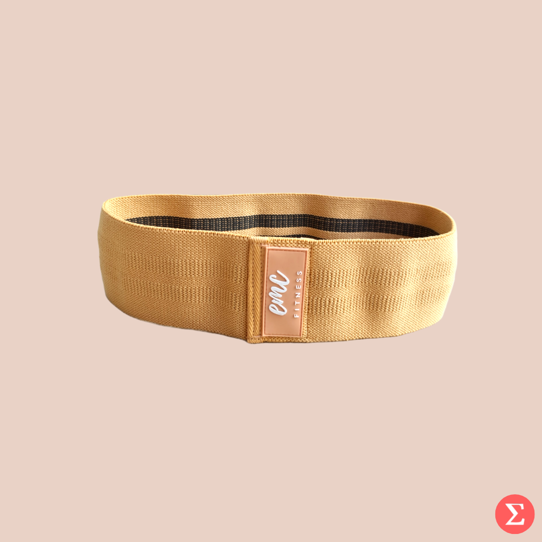 Earthy Fabric Resistance Hip Bands