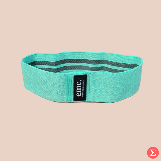 Pastel Fabric Resistance Hip Bands