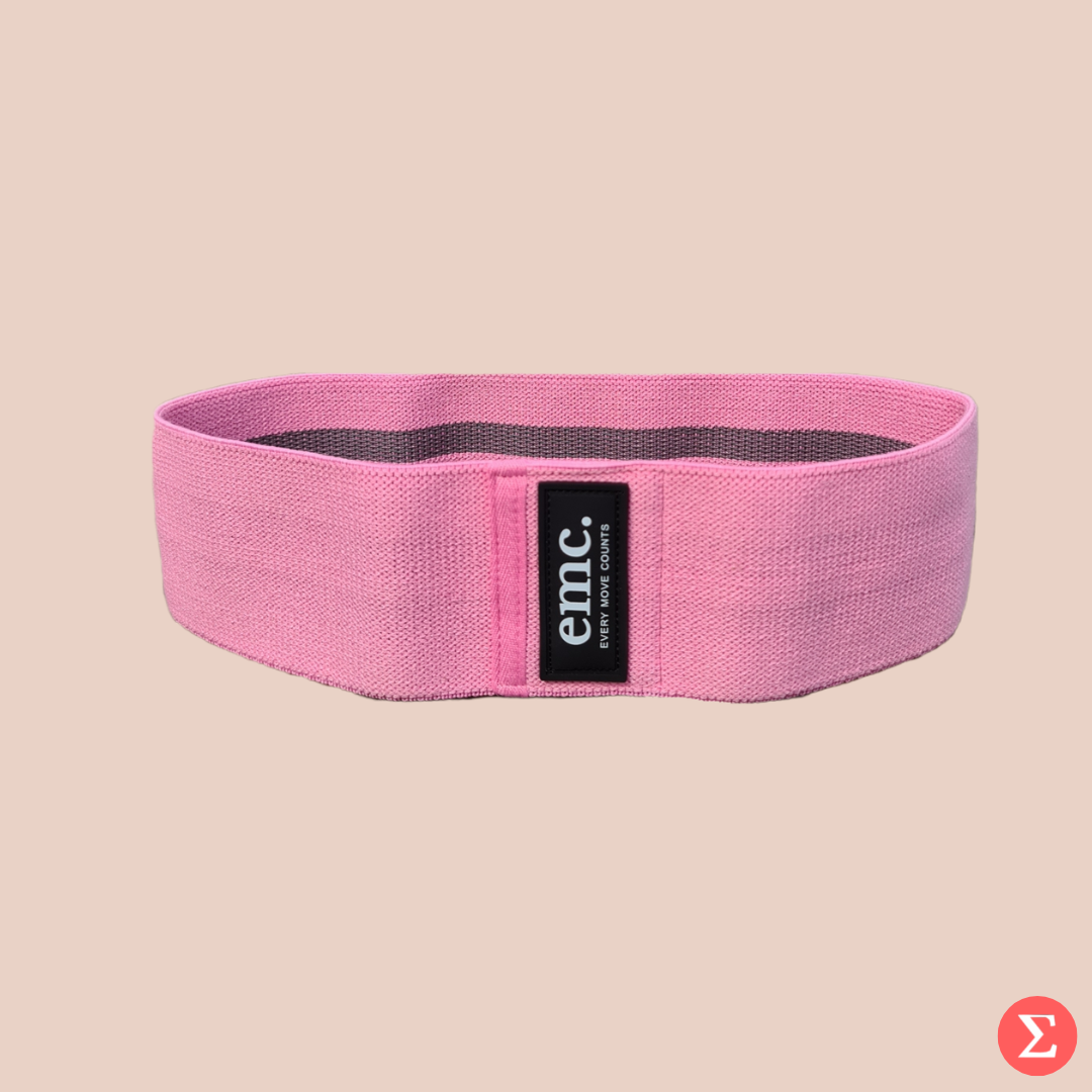 Pastel Fabric Resistance Hip Bands