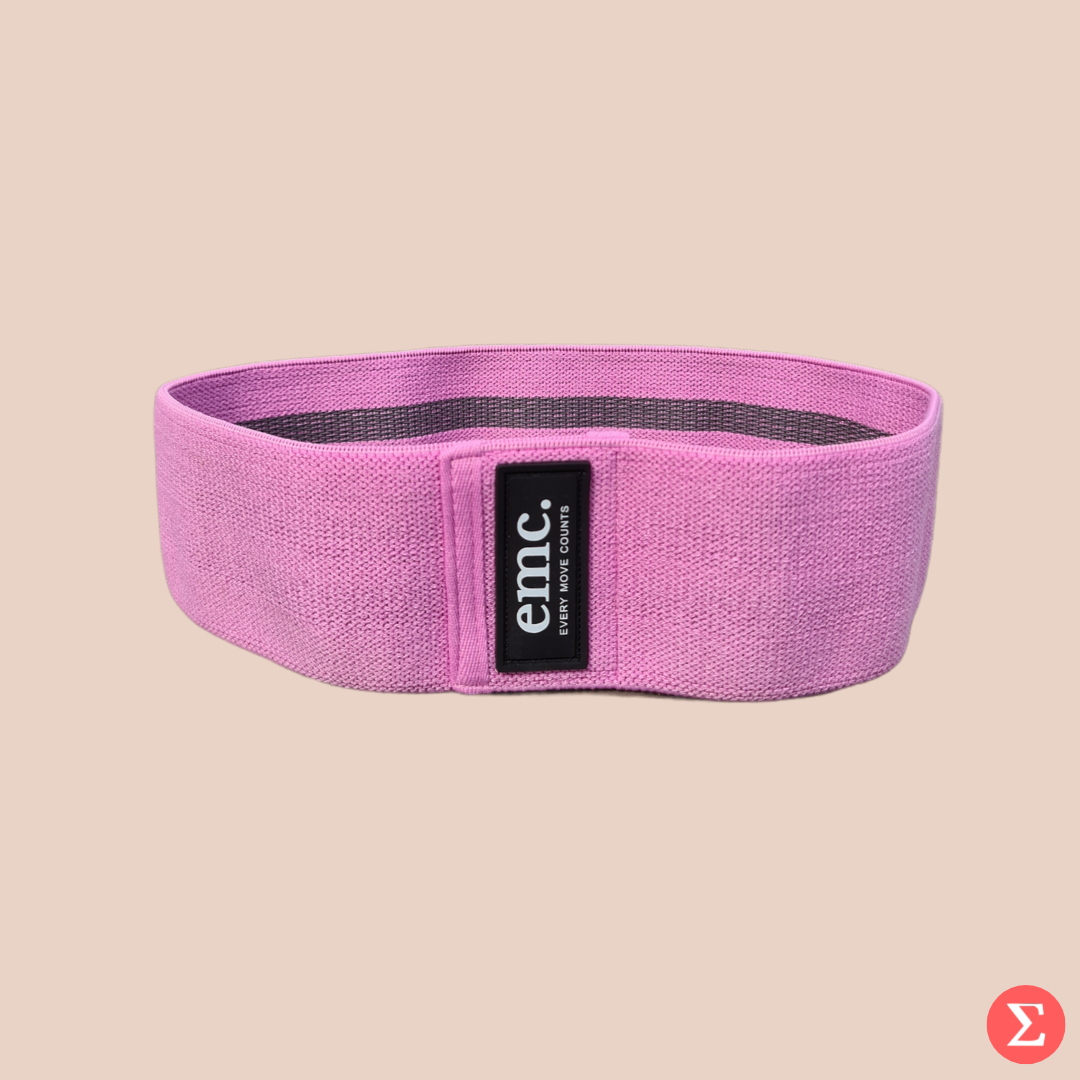 Pastel Fabric Resistance Hip Bands