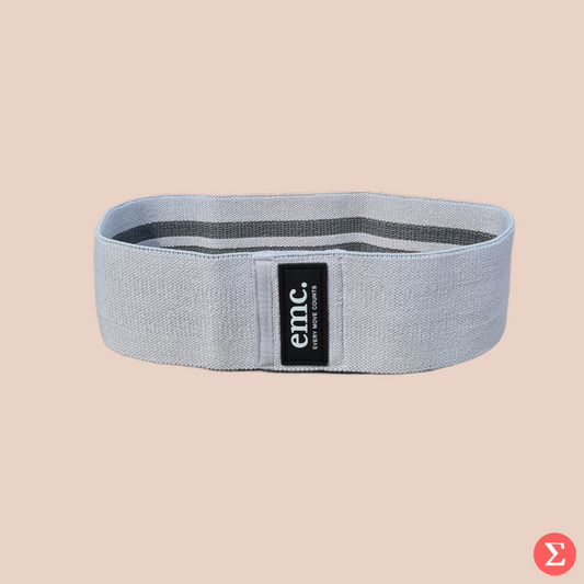Monochrome Fabric Resistance Hip Bands