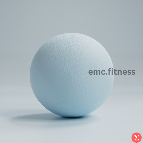 TPE Massage Ball - 6.3cm