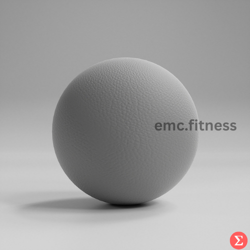 TPE Massage Ball - 6.3cm