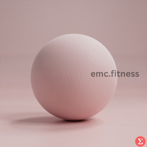 TPE Massage Ball - 6.3cm