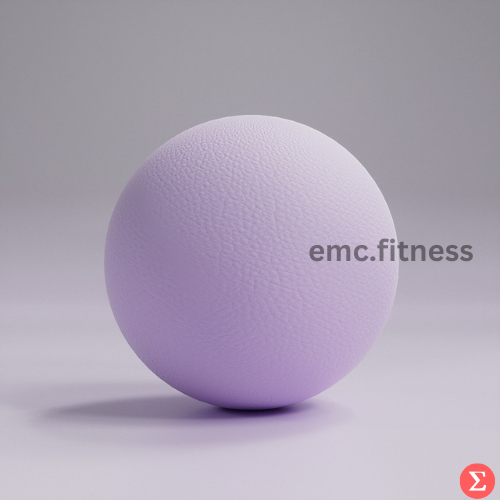 TPE Massage Ball - 6.3cm