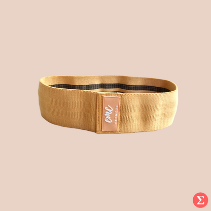 Earthy Fabric Resistance Hip Bands