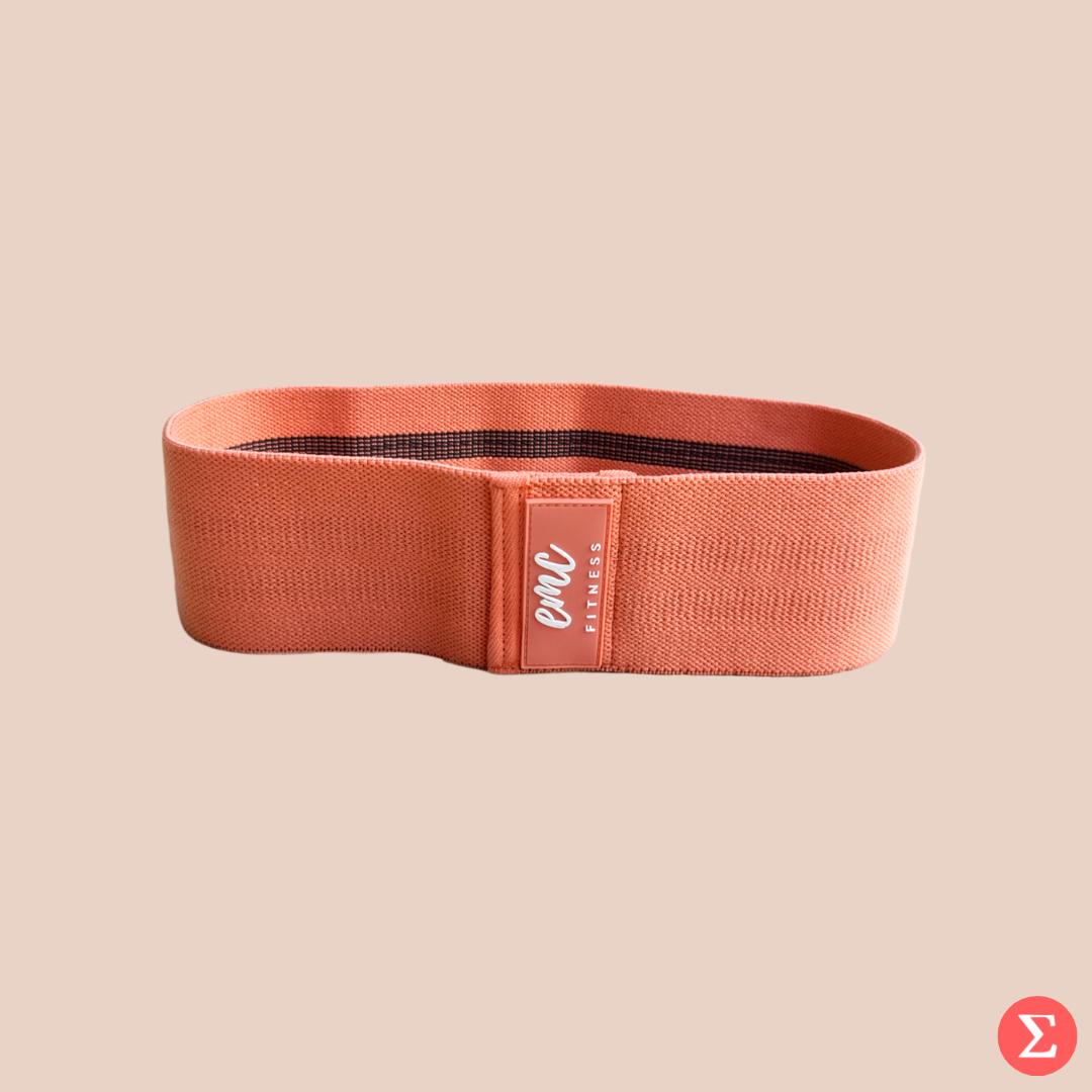 Earthy Fabric Resistance Hip Bands