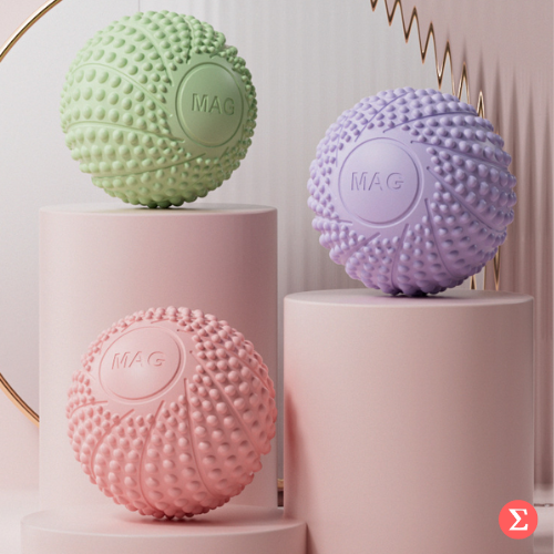 Solid Magnetic Massage Ball - 7.0cm