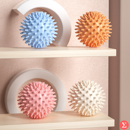 Lightweight Spiky Massage Ball - 6.0cm